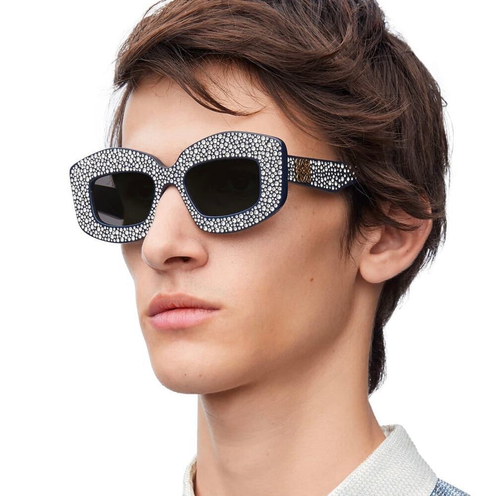 NEW!!! LOEWE Sunglasses LW4114IS 90A Authentic - Picture 5 of 16